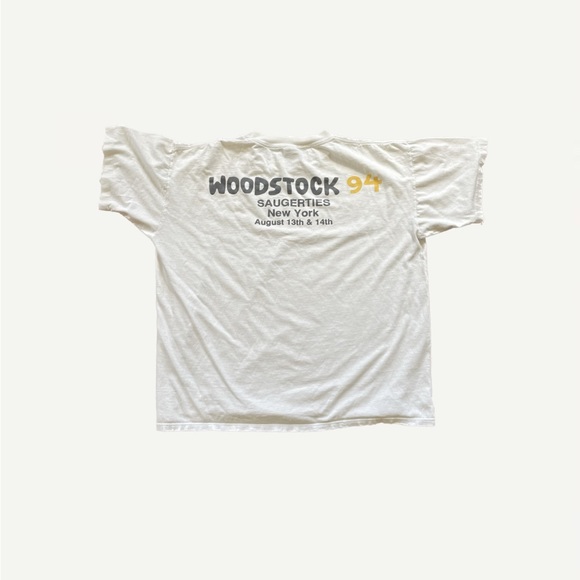 Vintage Woodstock 2 '94 Shirt - Picture 2 of 3
